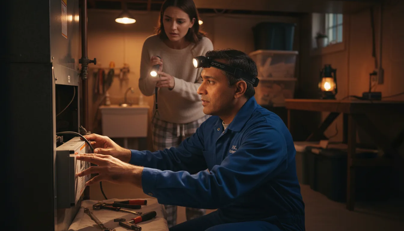 Emergency HVAC Repair in Leesport, PA near me · HVAC